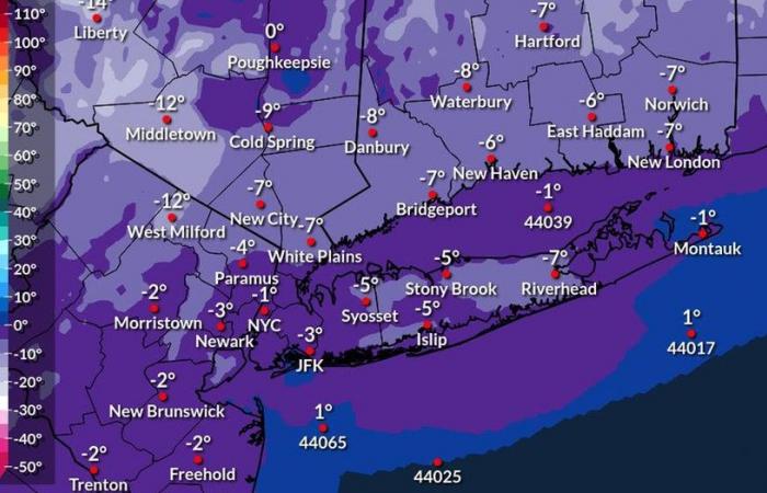 How much snow to expect in NY, NJ; Warning, state of emergency issued