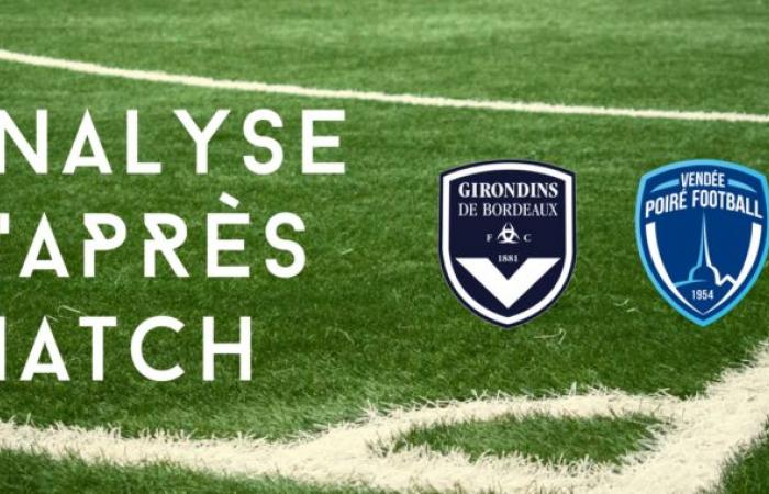 [J16] Girondins4Ever notes after Bordeaux-Vendée Poiré Football: Grillot and Louveau are strong, Merdji is good work, Mutyaba is nerd…