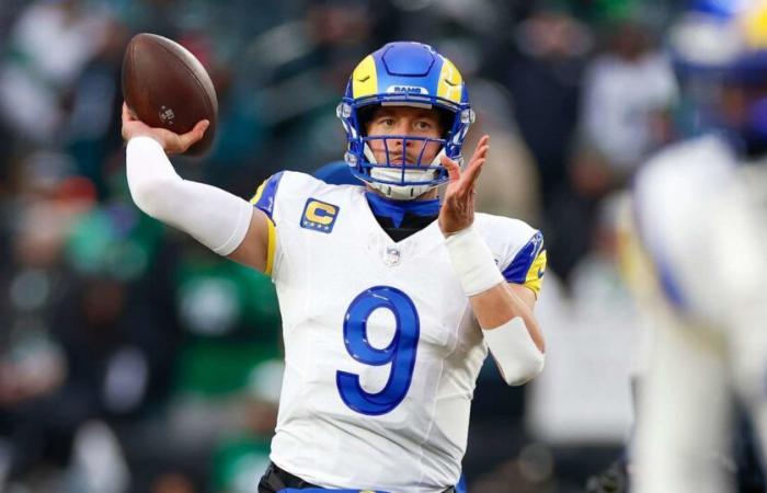 Matthew Stafford, Rams Saluted by NFL Fans After Close Playoff Loss to Eagles in Snow | News, Scores, Highlights, Stats, and Rumors