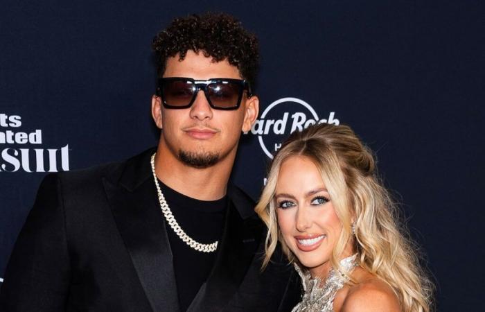 Brittany Mahomes Joins Patrick Mahomes at Playoffs After Giving Birth