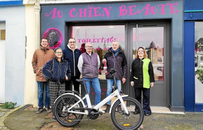 The jackpot from the Douarnenez merchants’ Christmas raffle was returned to its owner