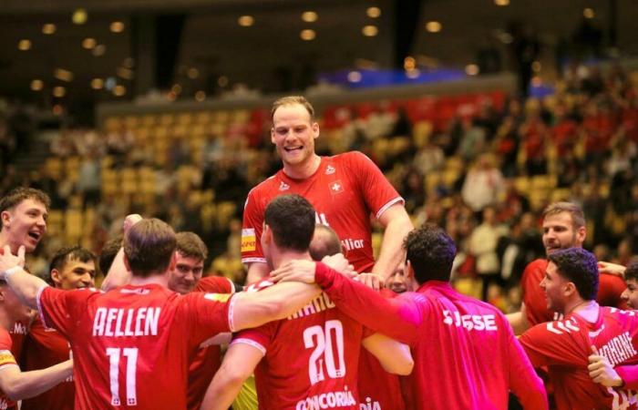 Switzerland qualified for the main round of the Worlds