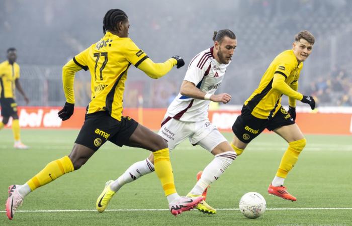 Servette starts laboriously, but finishes strong against Saint-Gall