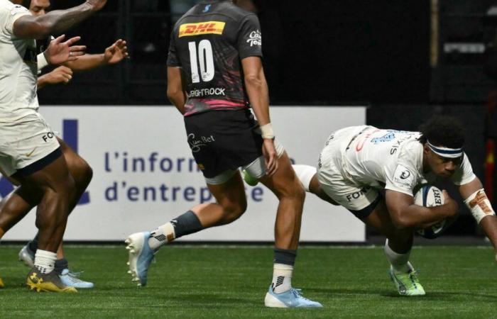 Racing 92 very close to qualification by dominating the Stormers (31-22)