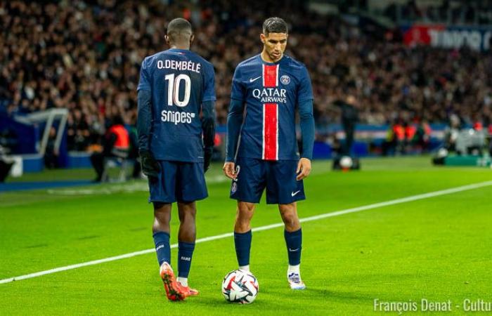 Infirmary: Dembélé, Hakimi, Marquinhos, the latest news from the infirmary before PSG/City