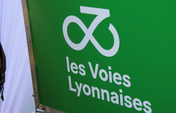 a new section of Voie Lyonnaise n°7 inaugurated