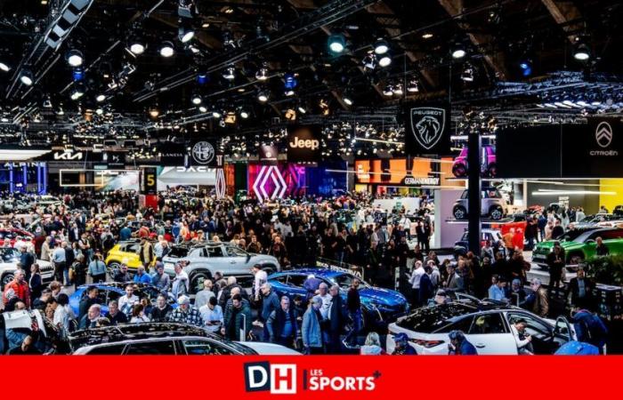 A crowd success at the Brussels Auto Show which welcomed more than 300,000 people