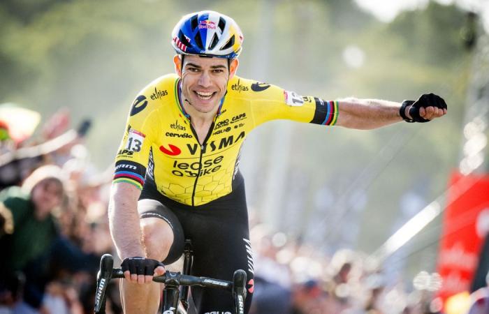 CYCLO-CROSS – From Benidorm 2024 to Benidorm 2025: For Wout Van Aert, a new start