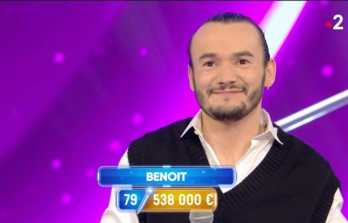 Record broken! Benoît becomes the greatest maestro in the history of the show