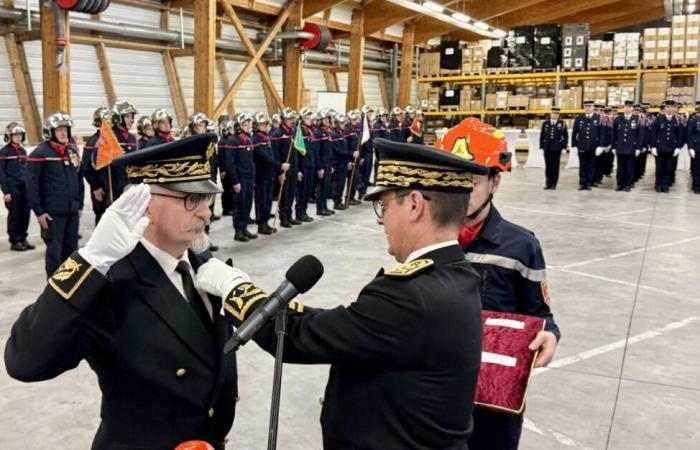 Interventions by La Manche firefighters down in 2024