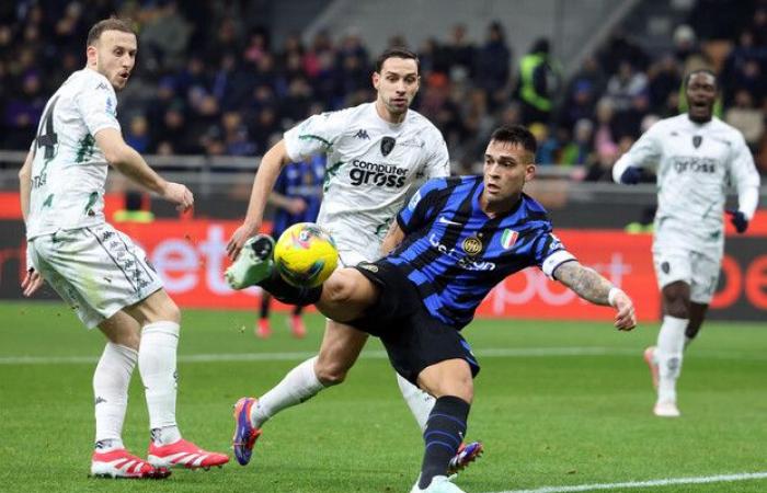 Inter restarts, hat-trick against Empoli and is now -3 from Napoli NEWS and PHOTOS – Football