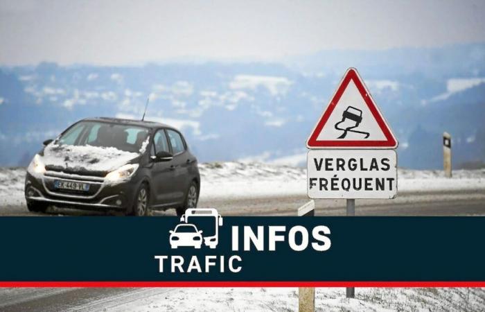 Black ice in Brittany: call for vigilance in Côtes-d'Armor this Sunday morning