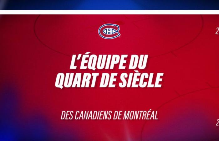 NHL unveils Canadiens Team of the Quarter Century