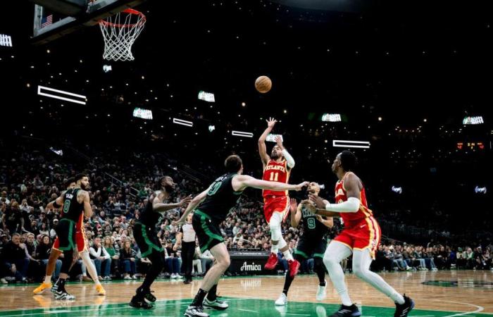 NBA: Atlanta solid in Boston, Curry wins but limps