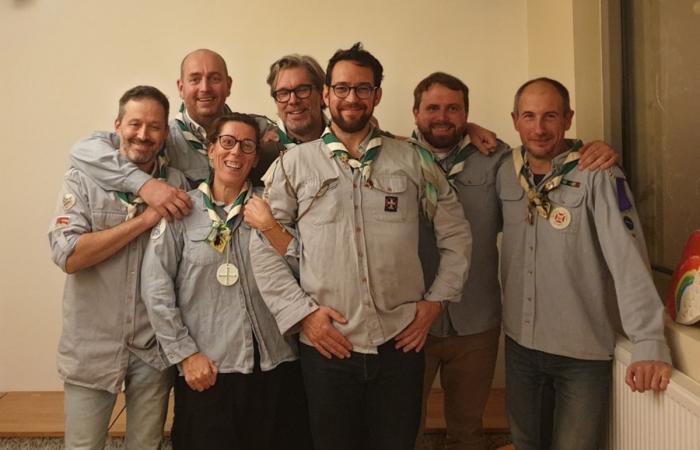 Scouts: the 7th Outre-Meuse celebrates its centenary