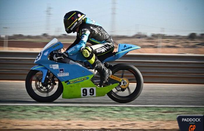 JuniorGP Interview, Remy Sanjuan in Cartagena: “The goal is Moto3 within three years”