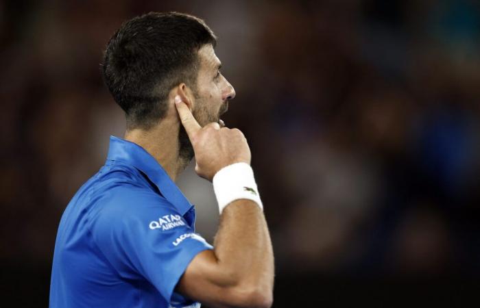 Novak Djokovic struggles with crowd distractions during tense fourth round match at Australian Open – referee scolds crowd as Novak Djokovic feels frustrated.