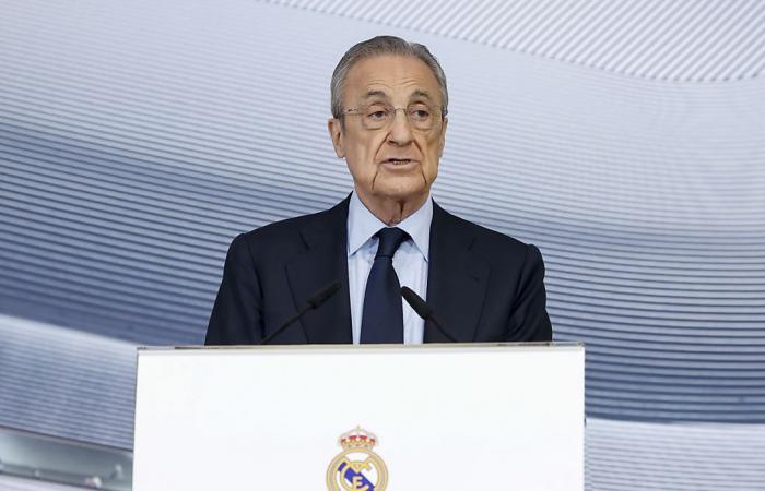 Florentino Pérez re-elected as president of Real Madrid