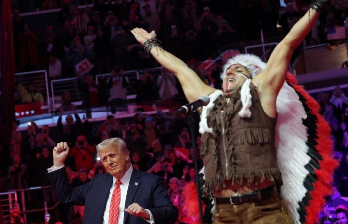 Trump teases decision on Jan 6 ‘hostages’ before dancing with Village People to ‘YMCA’ at DC rally ahead of inauguration: Live