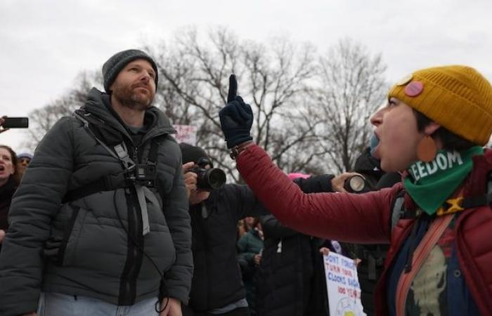 Demonstrations in Washington ahead of Donald Trump’s swearing-in