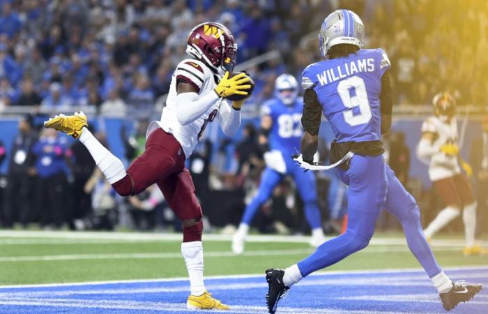 NFL | Jayden Daniels and the Commanders surprise the Lions