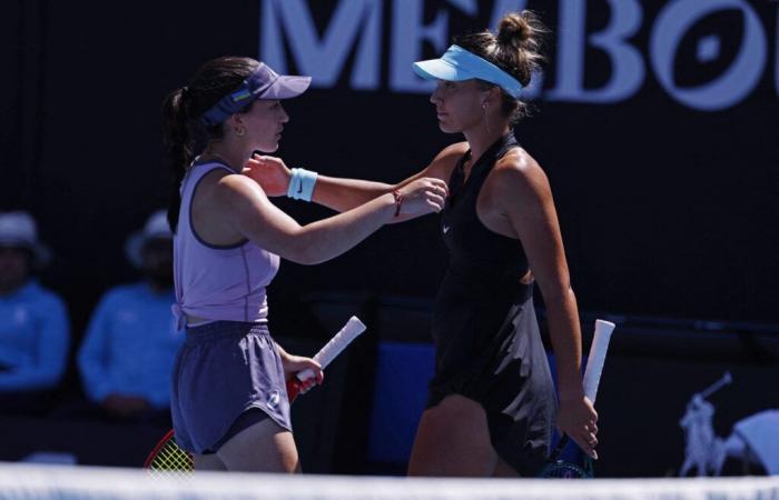 Eva Lys’ Cinderella run at the Australian Open continues after another thrilling victory.