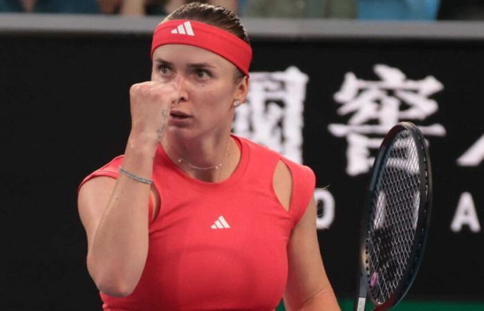 Tennis – Australian Open 2025: Svitolina eliminates Kudermetova