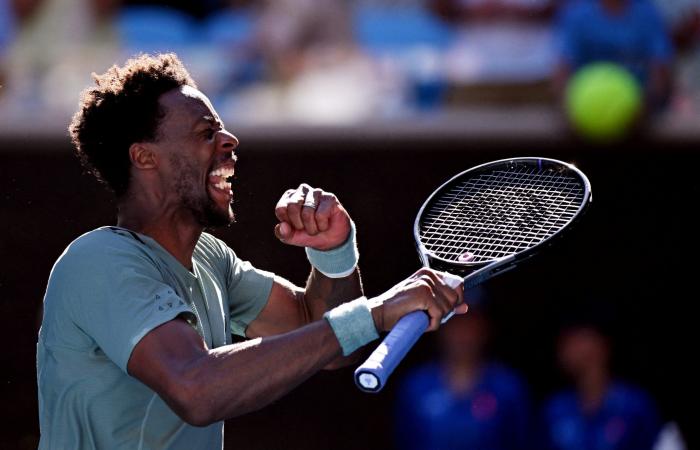 The timeless Gael Monfils stuns Taylor Fritz with vintage performance at the Australian Open.