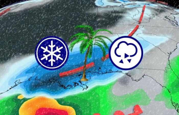 Major ice storm: Historic winter storm heads toward Florida