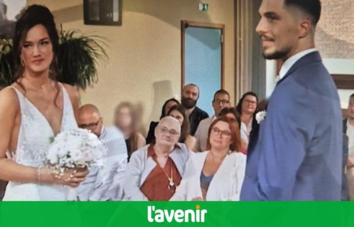 Bastian (Genappe) and Mélanie (Wasseiges) got married at first sight