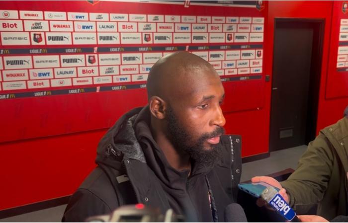 Stade Rennes – Brest / Fofana: “When I moved to 6, things were better”