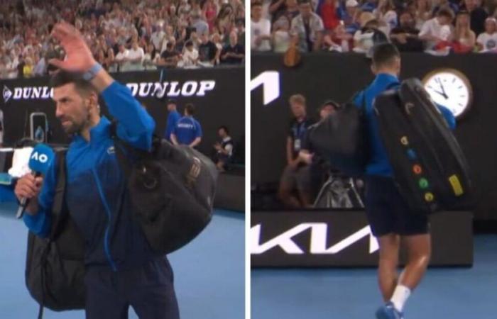 Novak Djokovic refuses to do Australian Open interview and walks off | Tennis | Sport