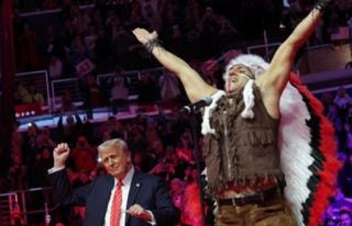 Trump teases decision on Jan 6 ‘hostages’ before dancing with Village People to ‘YMCA’ at DC rally ahead of inauguration: Live