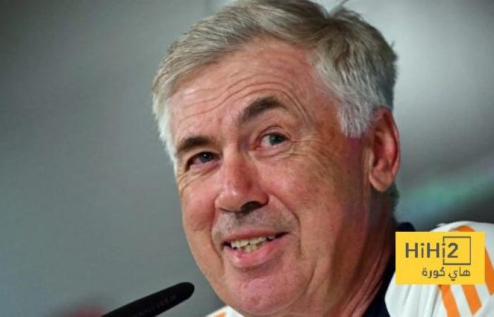 Ancelotti reveals the ranking of penalty kick takers at Real Madrid