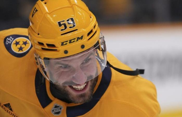 Roman Josi and Nashville continue – rts.ch