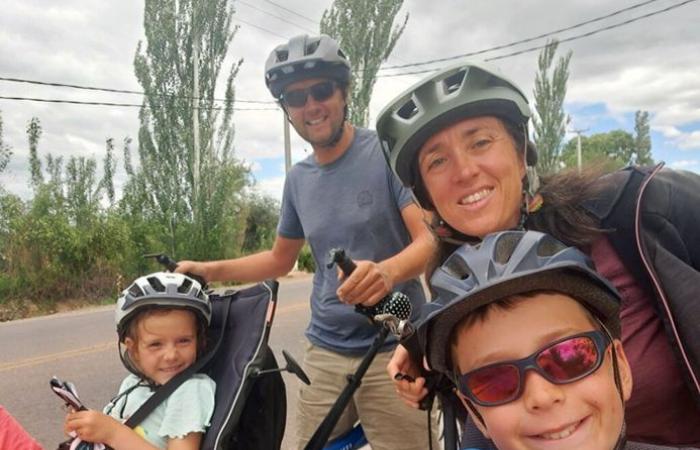 An Occitan family returns after 5,000 km by bike: the home stretch is open to all