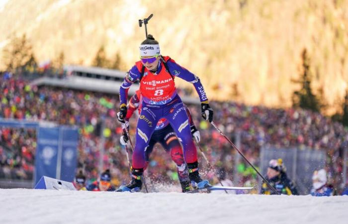 Ruhpolding – Elvira Oeberg wins the mass start, Jeanne Richard 3rd