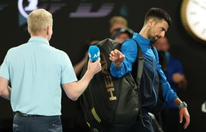 Novak Djokovic refuses on-court interview after Australian Open fourth round win