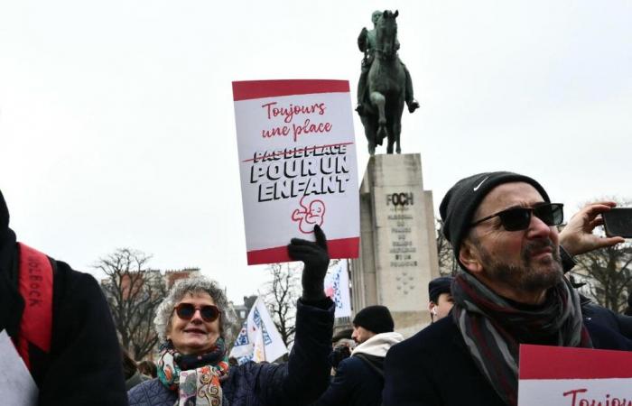 “It’s a march for the right to live”, thousands of anti-abortion activists march in Paris