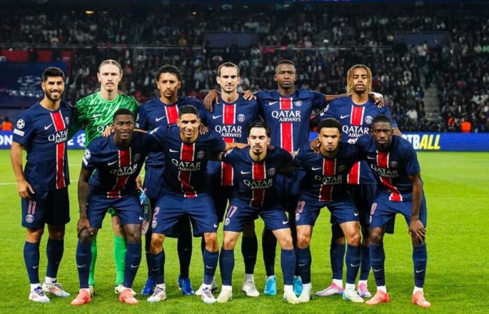 Phenomenon at PSG, historic performance