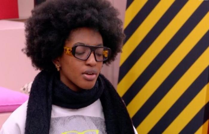 Michael Goldman alerts Ebony (Star Academy) after a revelation concerning her duet with Zaz