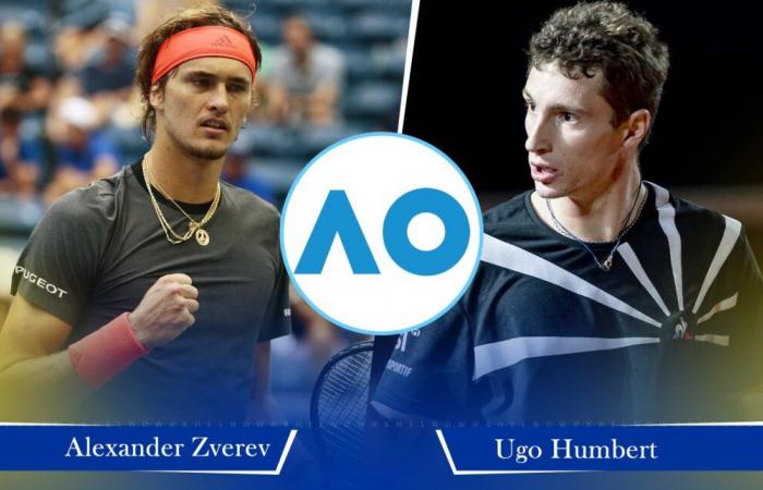 Alexander Zverev vs Ugo Humbert prediction, betting tips & odds, head-to-head, preview: Australian Open 2025