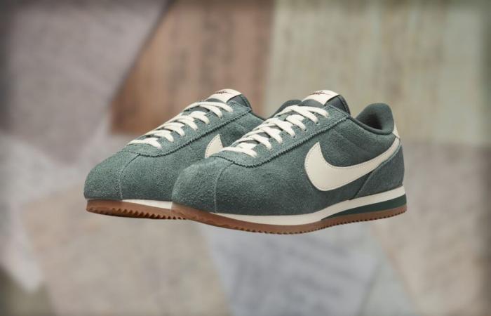 the Nike Cortez Vintage Suede are 30% off at Nike