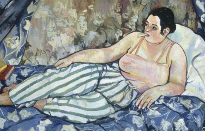 Suzanne Valadon, the freedwoman, takes possession of the Center Pompidou for an engaged retrospective