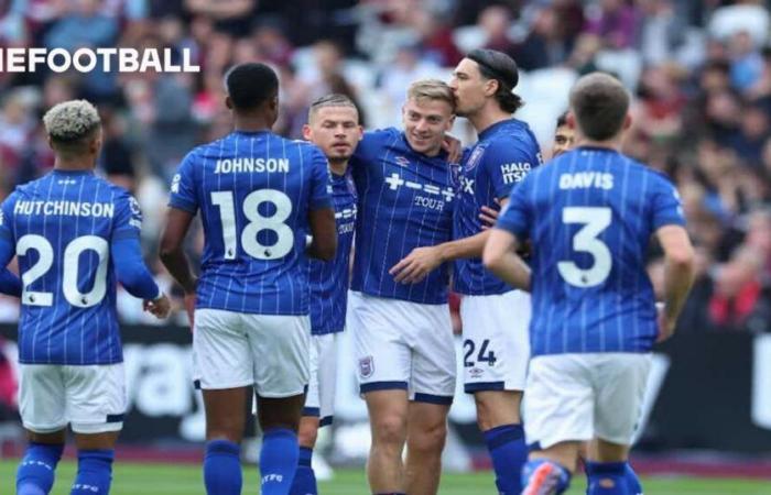 Ipswich Town will be eager to upset Manchester City at Portman Road today