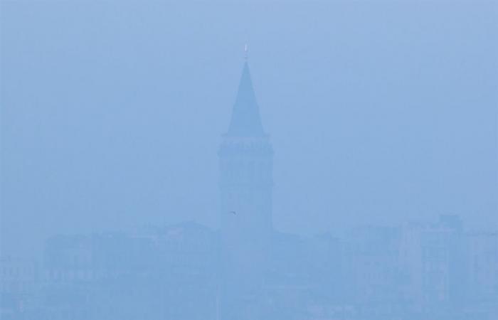 Fog is effective in Istanbul National News Düzce Tv