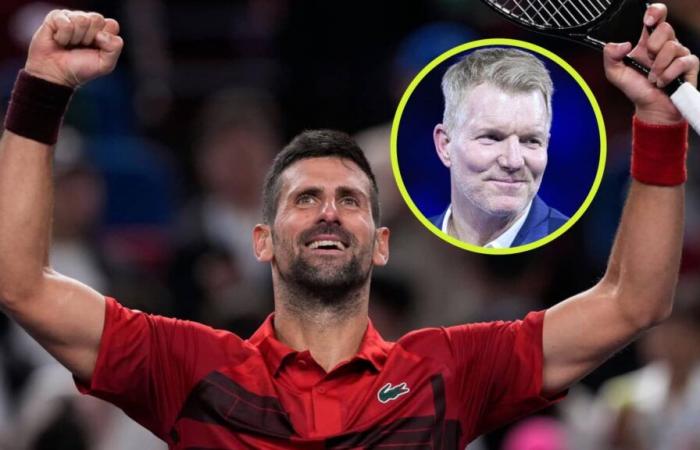 Jim Courier reacts after Novak Djokovic snubs Australian Open on-court interview