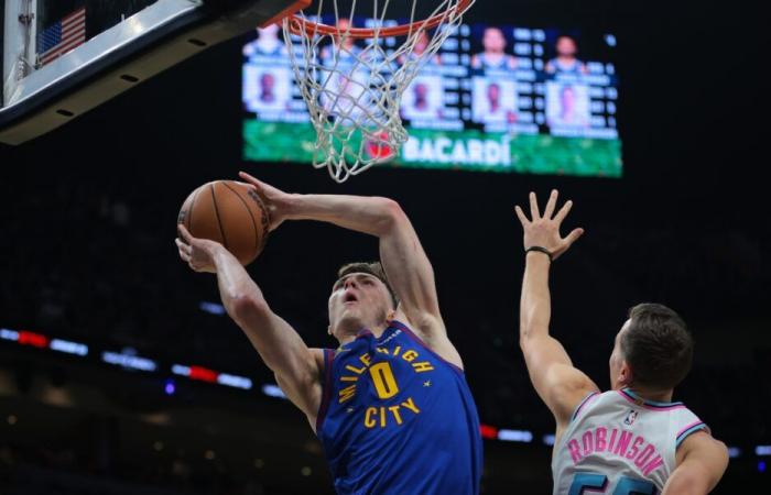 Christian Braun Achieves Double-Double in Nuggets’ Win Over Magic (1/19/25)