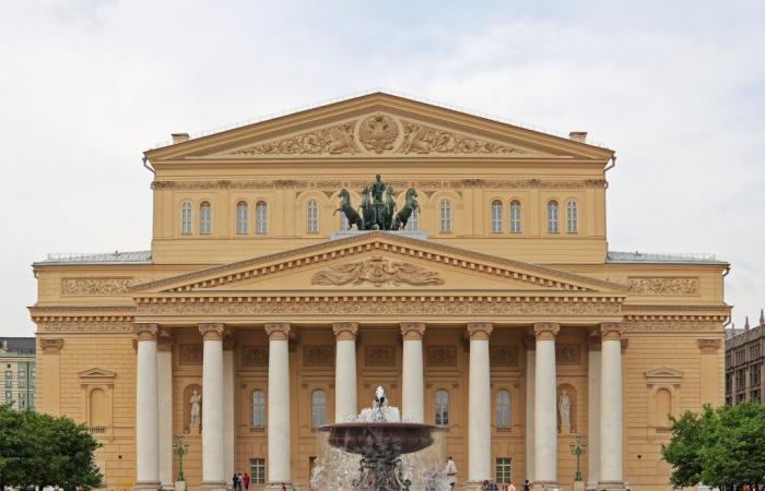 January 18, 1825: the new “Grand Theater” in Moscow was created