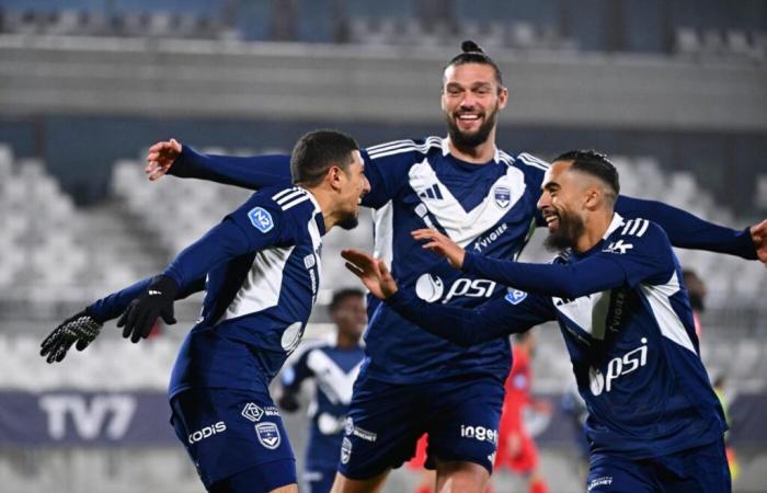 Bordeaux regains hope in the race to climb! – National 2 – D16 – Bordeaux-Le Poiré-sur-Vie (2-0)